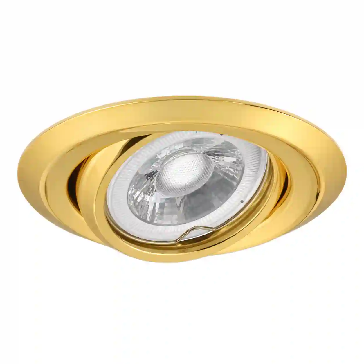 Výklopné podhledové svítidlo ARGUS CT-2115-G ve zlatém provedení pro žárovky MR16